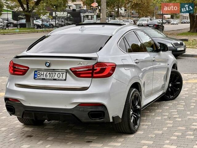 Серый БМВ Х6, объемом двигателя 4.39 л и пробегом 165 тыс. км за 26999 $, фото 87 на Automoto.ua
