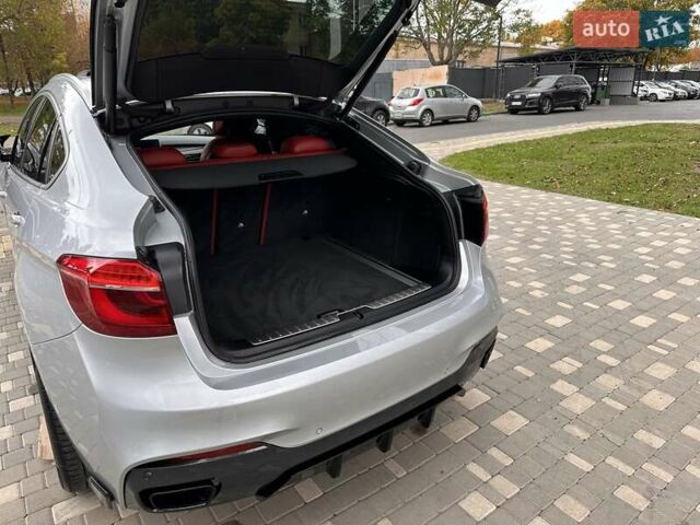 Серый БМВ Х6, объемом двигателя 4.39 л и пробегом 165 тыс. км за 26999 $, фото 91 на Automoto.ua