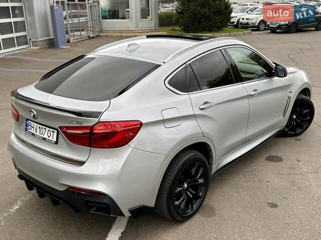 Серый БМВ Х6, объемом двигателя 4.39 л и пробегом 165 тыс. км за 26999 $, фото 53 на Automoto.ua