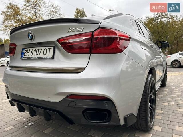 Серый БМВ Х6, объемом двигателя 4.39 л и пробегом 165 тыс. км за 26999 $, фото 137 на Automoto.ua