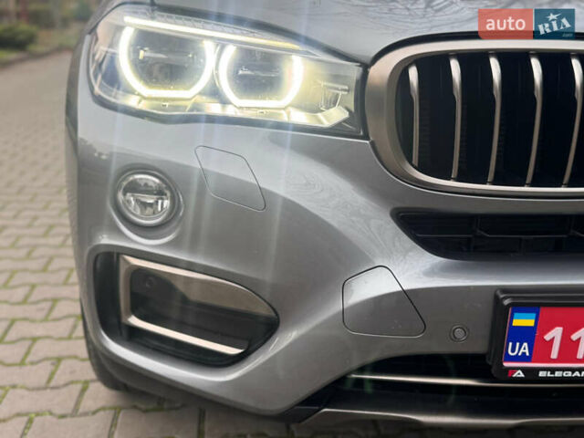 Серый БМВ Х6, объемом двигателя 2.99 л и пробегом 98 тыс. км за 33800 $, фото 25 на Automoto.ua
