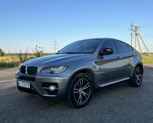 Серый БМВ Х6, объемом двигателя 2.98 л и пробегом 216 тыс. км за 19500 $, фото 1 на Automoto.ua