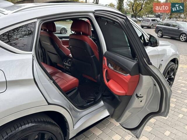 Серый БМВ Х6, объемом двигателя 4.39 л и пробегом 165 тыс. км за 26999 $, фото 106 на Automoto.ua