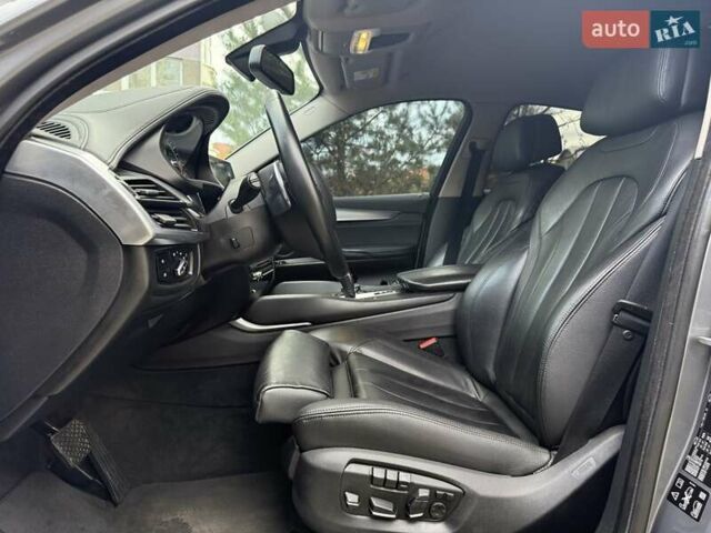 Серый БМВ Х6, объемом двигателя 2.99 л и пробегом 255 тыс. км за 36500 $, фото 16 на Automoto.ua