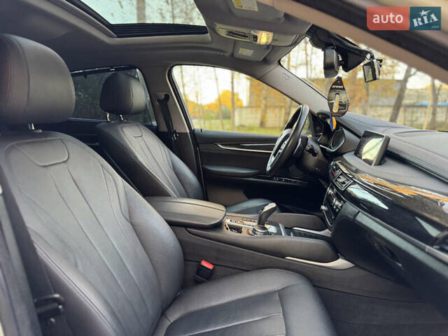 Серый БМВ Х6, объемом двигателя 2.99 л и пробегом 128 тыс. км за 36999 $, фото 23 на Automoto.ua