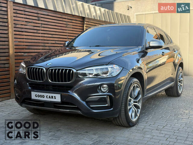 Серый БМВ Х6, объемом двигателя 2.98 л и пробегом 157 тыс. км за 30000 $, фото 2 на Automoto.ua
