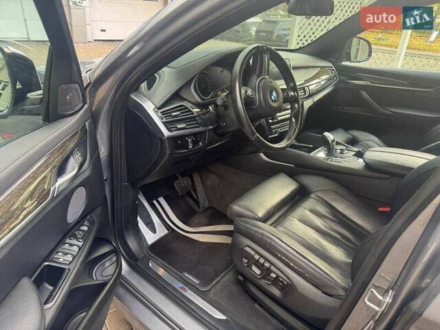 Серый БМВ Х6, объемом двигателя 2.98 л и пробегом 128 тыс. км за 28500 $, фото 13 на Automoto.ua