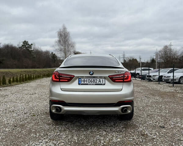 Серый БМВ Х6, объемом двигателя 3 л и пробегом 128 тыс. км за 33900 $, фото 10 на Automoto.ua