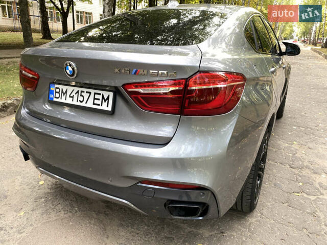 Сірий БМВ Х6, об'ємом двигуна 2.99 л та пробігом 207 тис. км за 36555 $, фото 4 на Automoto.ua