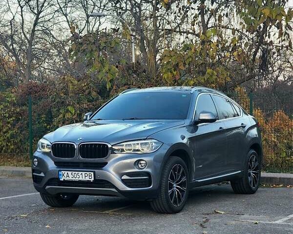 Сірий БМВ Х6, об'ємом двигуна 2.99 л та пробігом 117 тис. км за 35500 $, фото 5 на Automoto.ua