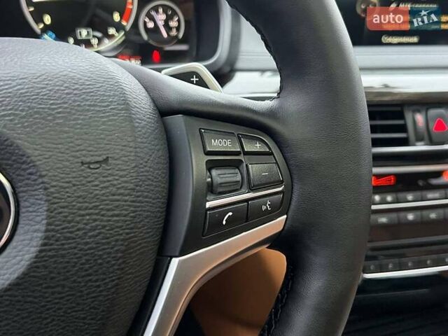 Серый БМВ Х6, объемом двигателя 2.99 л и пробегом 202 тыс. км за 29990 $, фото 24 на Automoto.ua