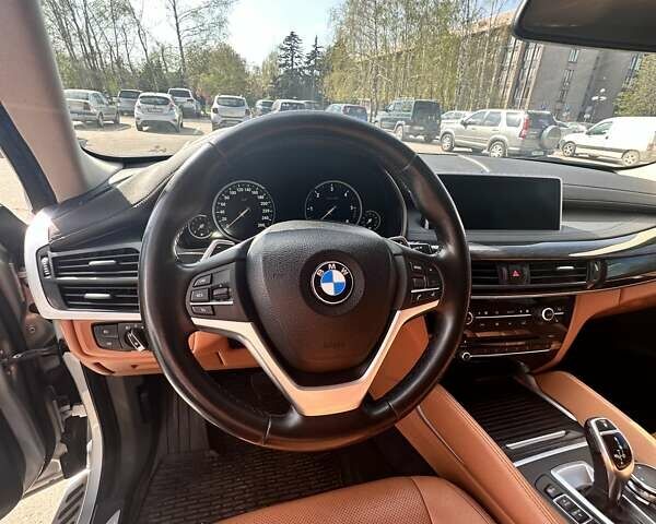 Серый БМВ Х6, объемом двигателя 2.99 л и пробегом 227 тыс. км за 24500 $, фото 5 на Automoto.ua