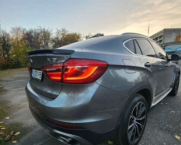 Сірий БМВ Х6, об'ємом двигуна 2.99 л та пробігом 117 тис. км за 35500 $, фото 2 на Automoto.ua