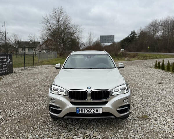 Серый БМВ Х6, объемом двигателя 3 л и пробегом 128 тыс. км за 33900 $, фото 5 на Automoto.ua