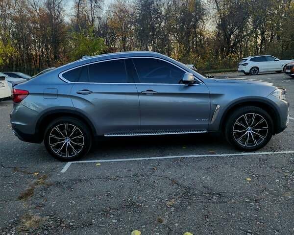 Сірий БМВ Х6, об'ємом двигуна 2.99 л та пробігом 117 тис. км за 35500 $, фото 13 на Automoto.ua