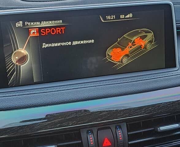 Серый БМВ Х6, объемом двигателя 2.99 л и пробегом 117 тыс. км за 35900 $, фото 58 на Automoto.ua