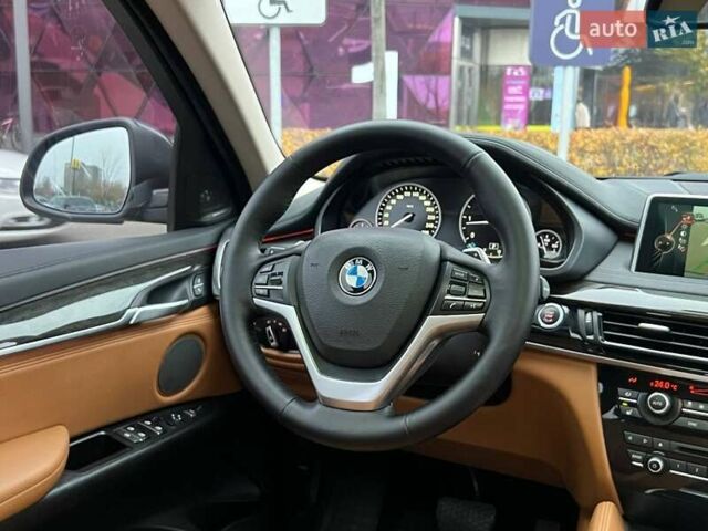 Серый БМВ Х6, объемом двигателя 2.99 л и пробегом 202 тыс. км за 29990 $, фото 26 на Automoto.ua