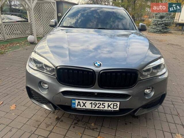 Серый БМВ Х6, объемом двигателя 2.98 л и пробегом 128 тыс. км за 28500 $, фото 4 на Automoto.ua