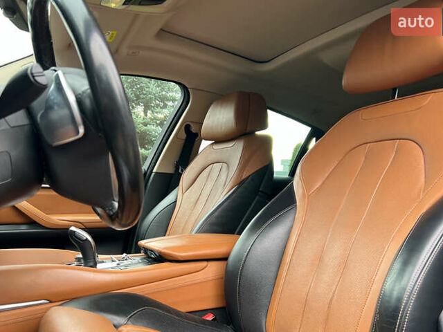 Серый БМВ Х6, объемом двигателя 2.99 л и пробегом 92 тыс. км за 38750 $, фото 8 на Automoto.ua