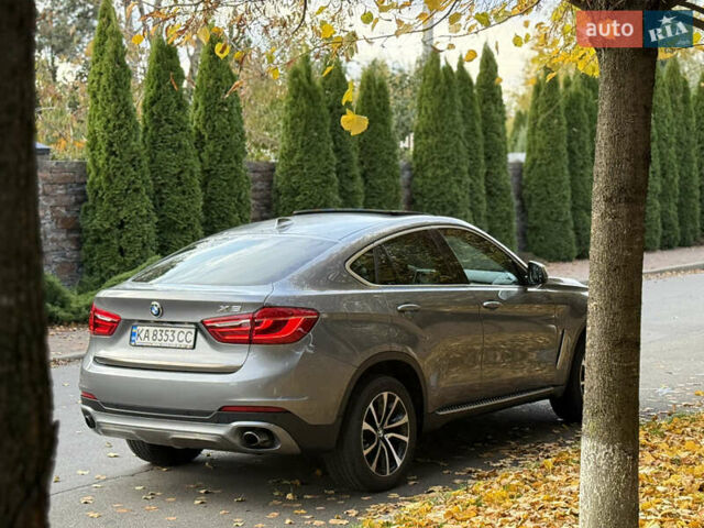 Серый БМВ Х6, объемом двигателя 2.98 л и пробегом 122 тыс. км за 25000 $, фото 5 на Automoto.ua