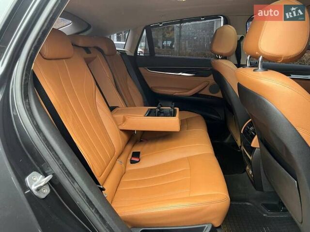 Серый БМВ Х6, объемом двигателя 2.99 л и пробегом 202 тыс. км за 29990 $, фото 11 на Automoto.ua