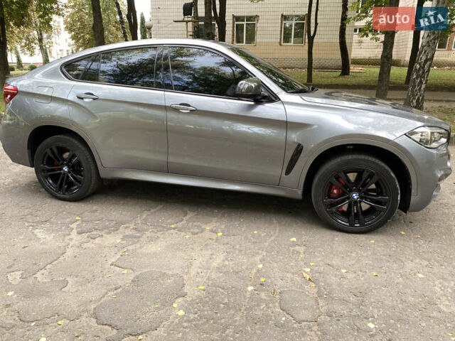 Сірий БМВ Х6, об'ємом двигуна 2.99 л та пробігом 207 тис. км за 36555 $, фото 9 на Automoto.ua