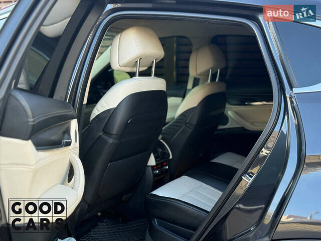 Серый БМВ Х6, объемом двигателя 2.98 л и пробегом 157 тыс. км за 30000 $, фото 25 на Automoto.ua