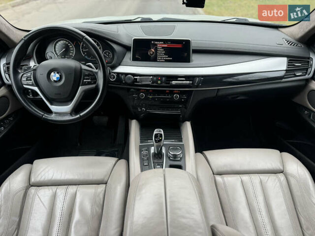 Серый БМВ Х6, объемом двигателя 3 л и пробегом 79 тыс. км за 38900 $, фото 10 на Automoto.ua