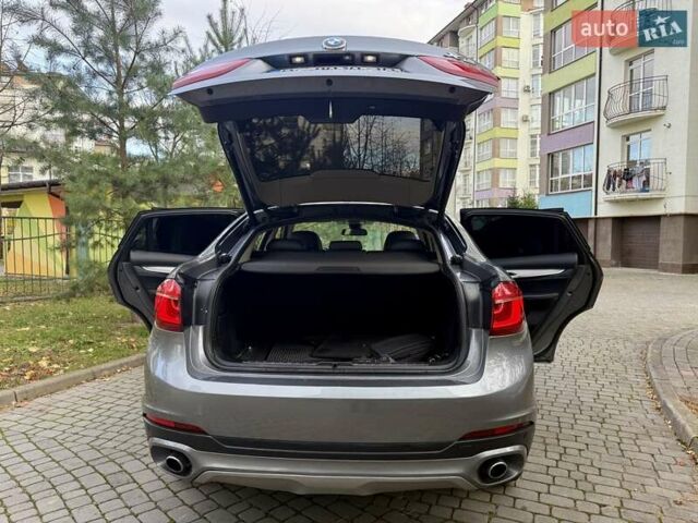 Серый БМВ Х6, объемом двигателя 2.99 л и пробегом 255 тыс. км за 36500 $, фото 28 на Automoto.ua