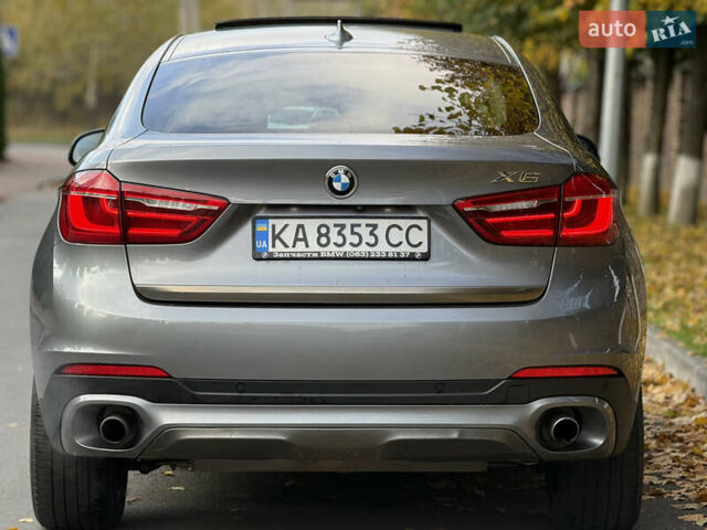 Серый БМВ Х6, объемом двигателя 2.98 л и пробегом 122 тыс. км за 25000 $, фото 4 на Automoto.ua