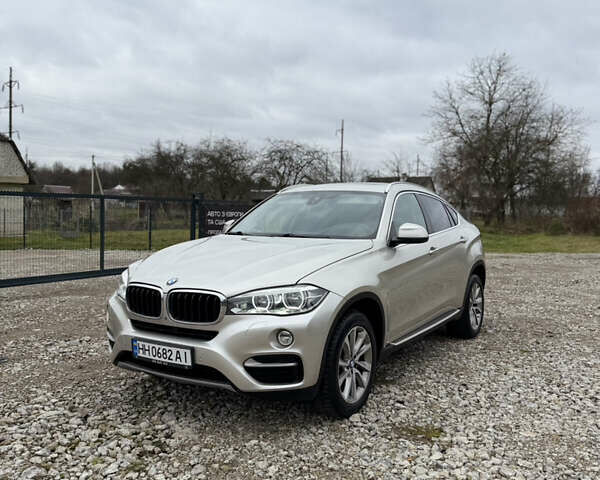 Серый БМВ Х6, объемом двигателя 3 л и пробегом 128 тыс. км за 33900 $, фото 2 на Automoto.ua