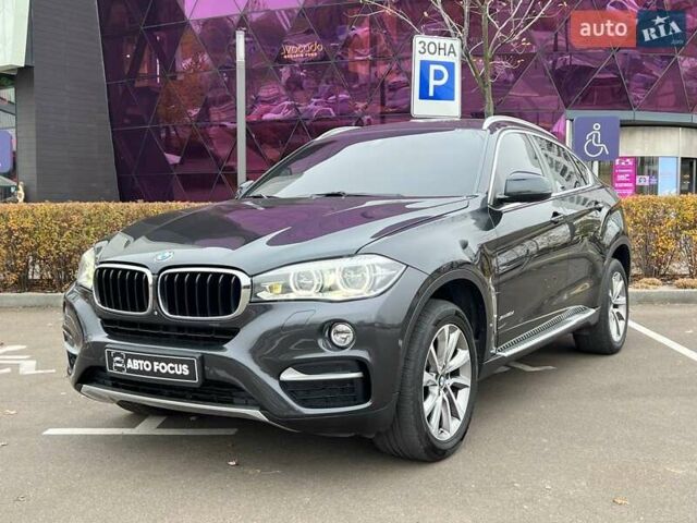 Серый БМВ Х6, объемом двигателя 2.99 л и пробегом 202 тыс. км за 29990 $, фото 2 на Automoto.ua