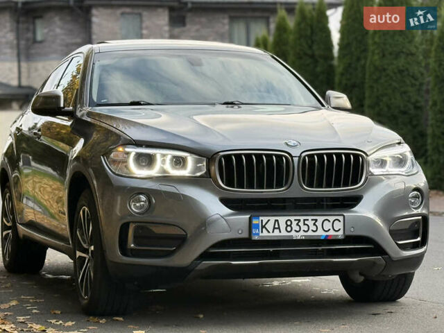 Серый БМВ Х6, объемом двигателя 2.98 л и пробегом 122 тыс. км за 25000 $, фото 1 на Automoto.ua
