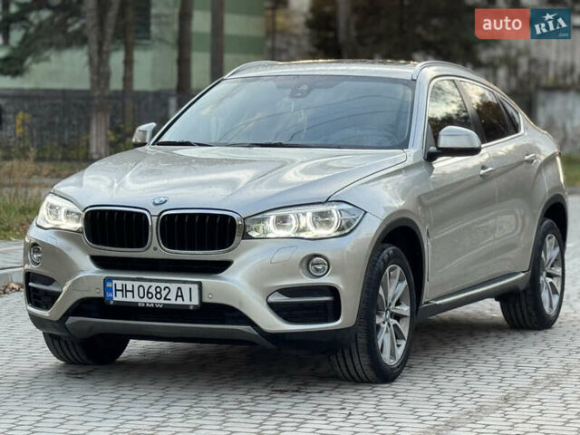 Серый БМВ Х6, объемом двигателя 2.99 л и пробегом 128 тыс. км за 36999 $, фото 2 на Automoto.ua
