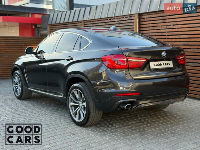 Серый БМВ Х6, объемом двигателя 2.98 л и пробегом 157 тыс. км за 30000 $, фото 4 на Automoto.ua
