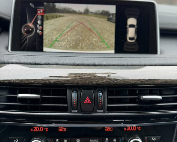 Серый БМВ Х6, объемом двигателя 3 л и пробегом 128 тыс. км за 33900 $, фото 24 на Automoto.ua