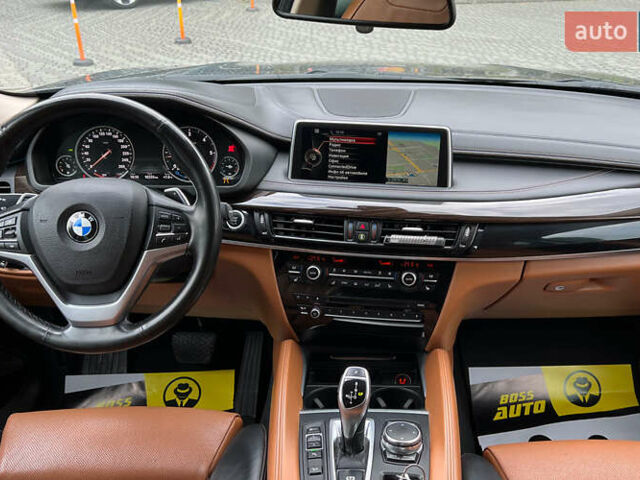 Серый БМВ Х6, объемом двигателя 2.99 л и пробегом 92 тыс. км за 38750 $, фото 9 на Automoto.ua