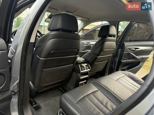 Серый БМВ Х6, объемом двигателя 2.99 л и пробегом 255 тыс. км за 36500 $, фото 27 на Automoto.ua