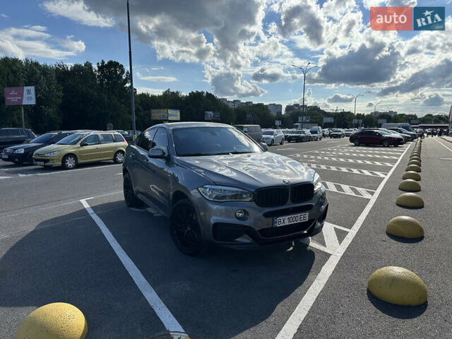 Сірий БМВ Х6, об'ємом двигуна 2.98 л та пробігом 135 тис. км за 38000 $, фото 4 на Automoto.ua