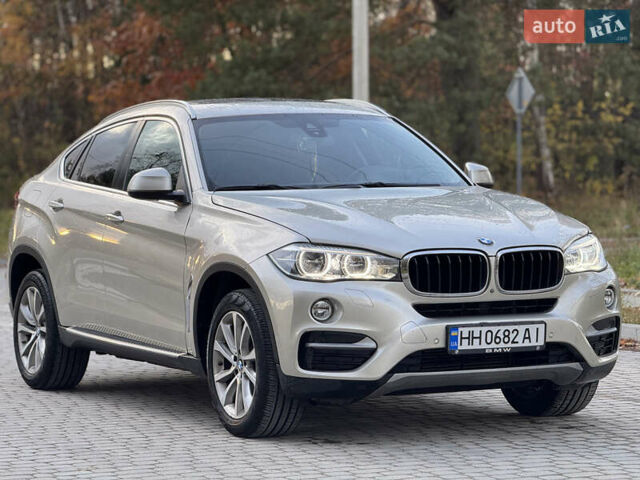 Серый БМВ Х6, объемом двигателя 2.99 л и пробегом 128 тыс. км за 36999 $, фото 5 на Automoto.ua