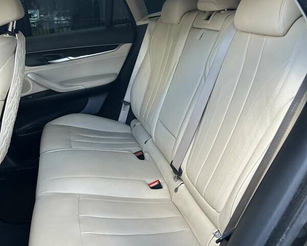Серый БМВ Х6, объемом двигателя 2.98 л и пробегом 88 тыс. км за 32500 $, фото 7 на Automoto.ua