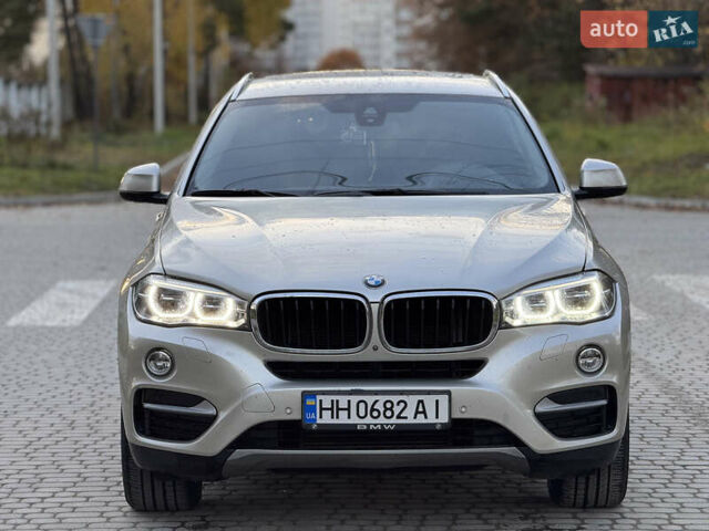 Серый БМВ Х6, объемом двигателя 2.99 л и пробегом 128 тыс. км за 36999 $, фото 4 на Automoto.ua