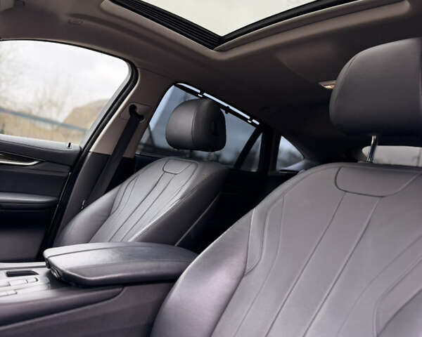 Серый БМВ Х6, объемом двигателя 3 л и пробегом 128 тыс. км за 33900 $, фото 19 на Automoto.ua