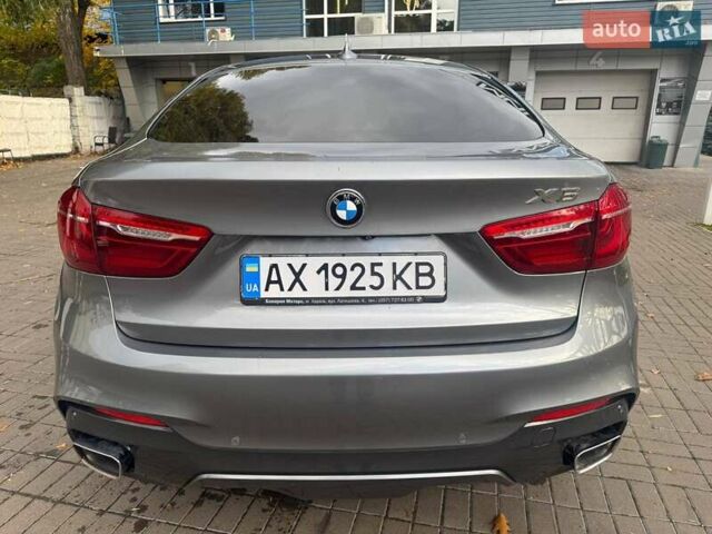 Серый БМВ Х6, объемом двигателя 2.98 л и пробегом 128 тыс. км за 28500 $, фото 3 на Automoto.ua