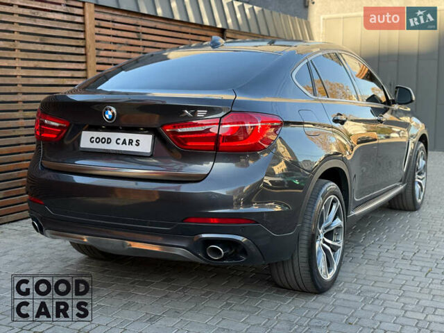 Серый БМВ Х6, объемом двигателя 2.98 л и пробегом 157 тыс. км за 30000 $, фото 6 на Automoto.ua