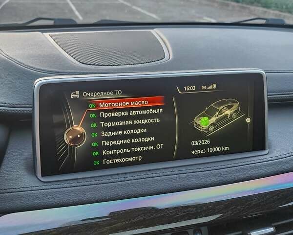 Сірий БМВ Х6, об'ємом двигуна 2.99 л та пробігом 117 тис. км за 35500 $, фото 49 на Automoto.ua