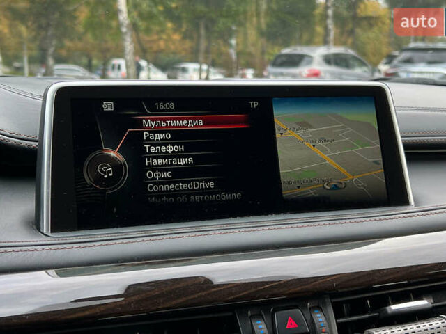 Серый БМВ Х6, объемом двигателя 2.99 л и пробегом 92 тыс. км за 38750 $, фото 13 на Automoto.ua