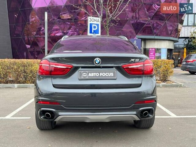Серый БМВ Х6, объемом двигателя 2.99 л и пробегом 202 тыс. км за 29990 $, фото 6 на Automoto.ua