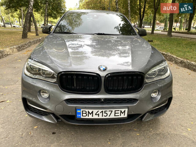 Сірий БМВ Х6, об'ємом двигуна 2.99 л та пробігом 207 тис. км за 36555 $, фото 6 на Automoto.ua