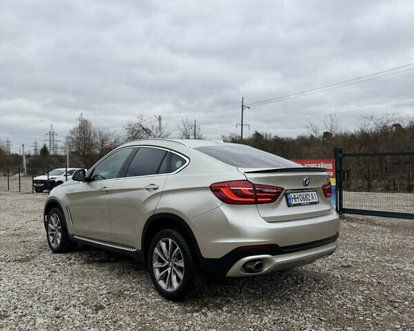 Серый БМВ Х6, объемом двигателя 3 л и пробегом 128 тыс. км за 33900 $, фото 12 на Automoto.ua